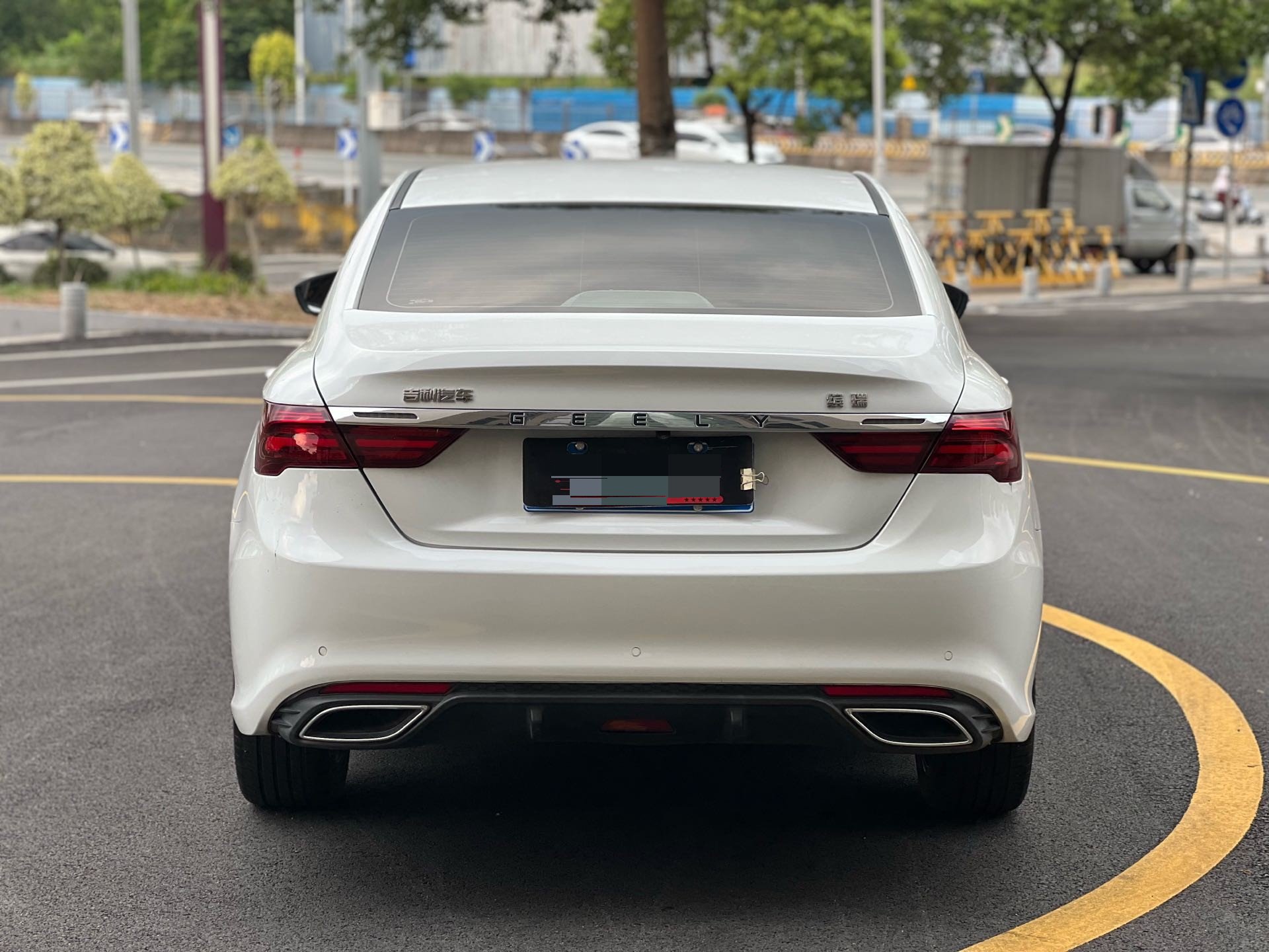 GEELY Binray 2021 car image #6