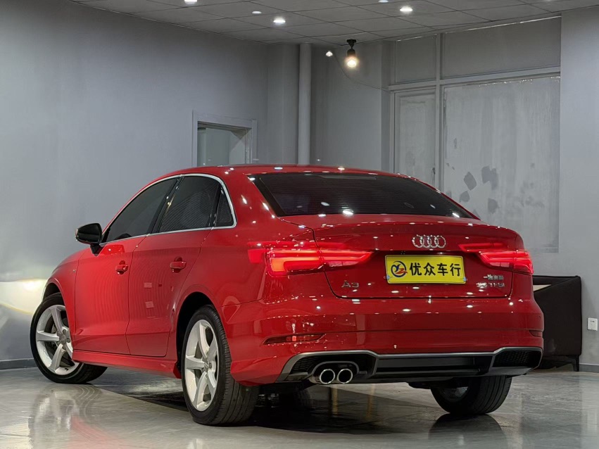 Audi A3 2017 car image #4