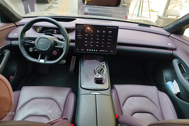 MI SU7 2024 imagen de coche #11