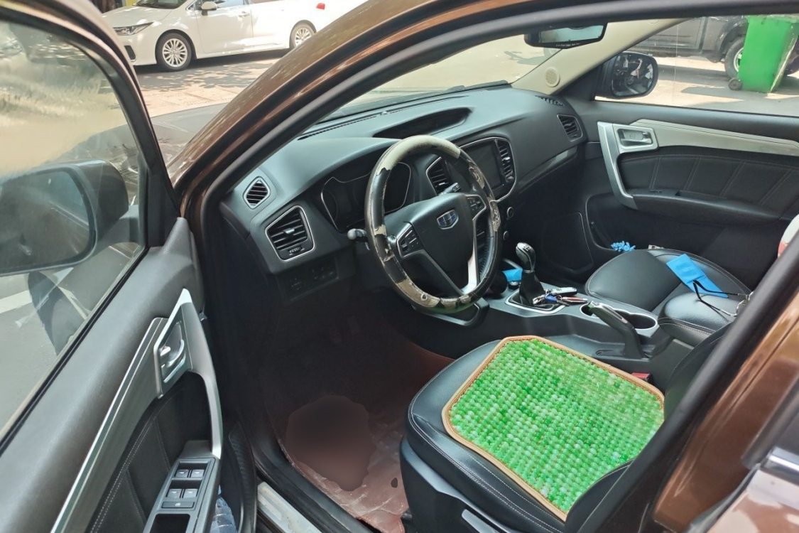GEELY Vision X6 2017 car image #25