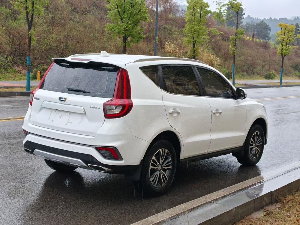 GEELY Vision X6 2019 car image #6