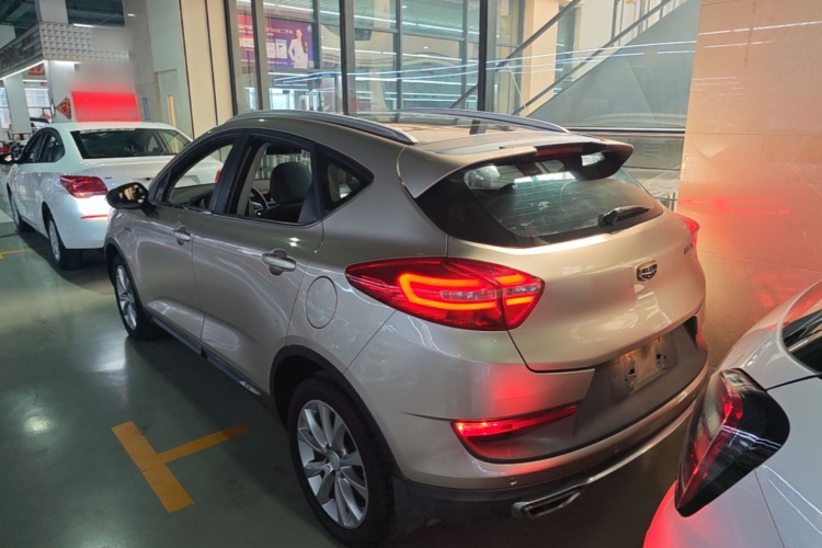 GEELY Emgrand GS 2018 #5 GEELY Emgrand GS 2018 car image #5