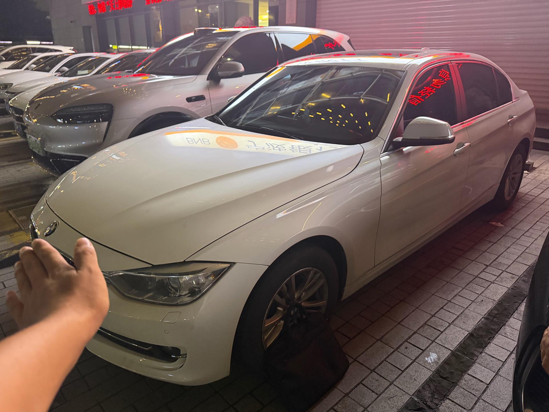 BMW 3 Series 2014 car image 