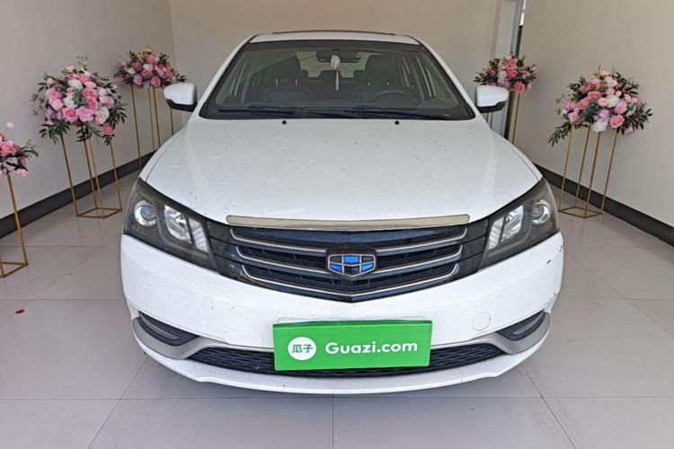 GEELY Emgrand 2016 #3 GEELY Emgrand 2016 car image #3