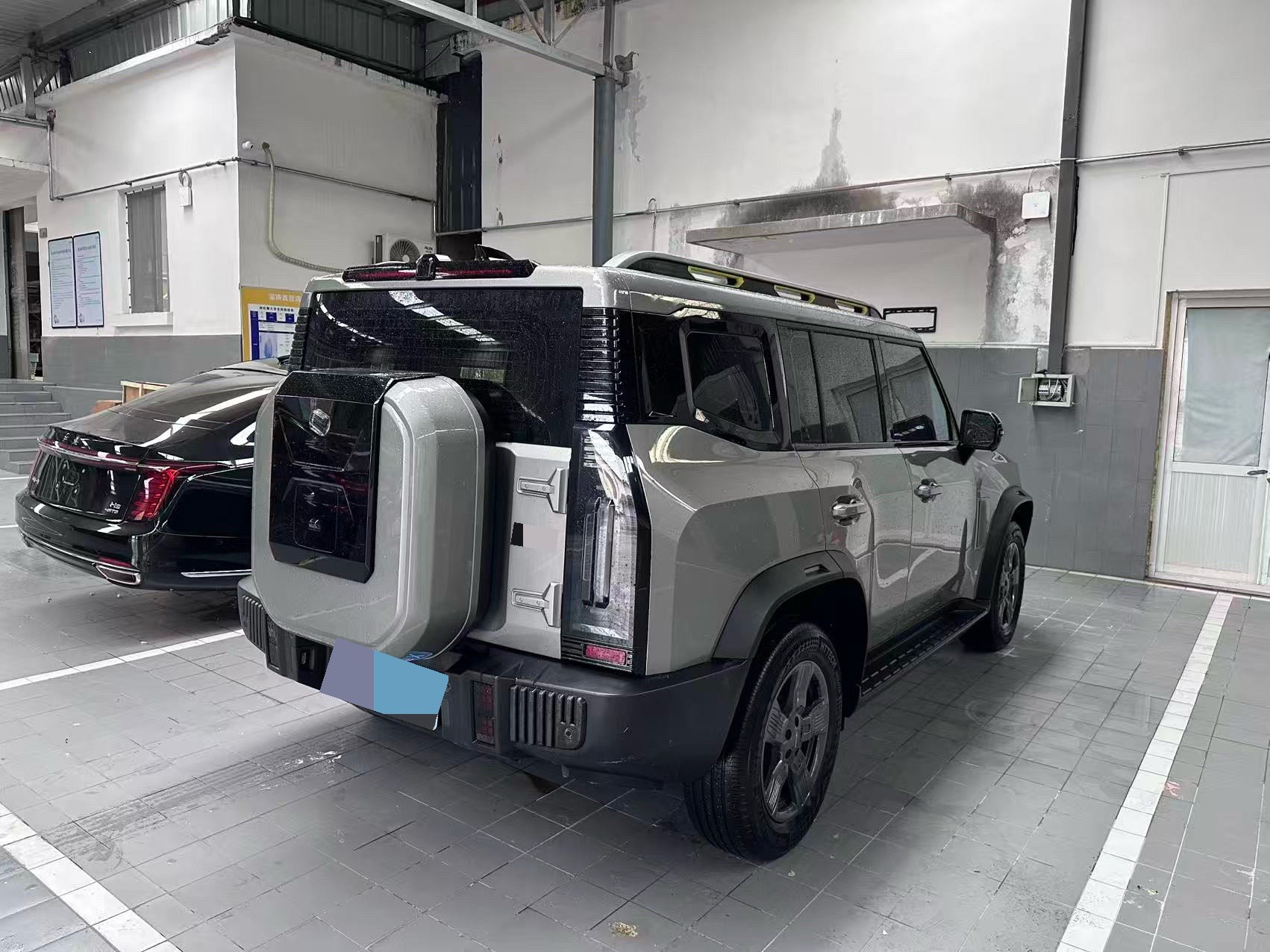 Jetour Traveller 2024 image de voiture #5