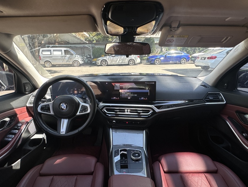 BMW 3 Series 2023 #6 BMW 3 Series 2023 car image #6