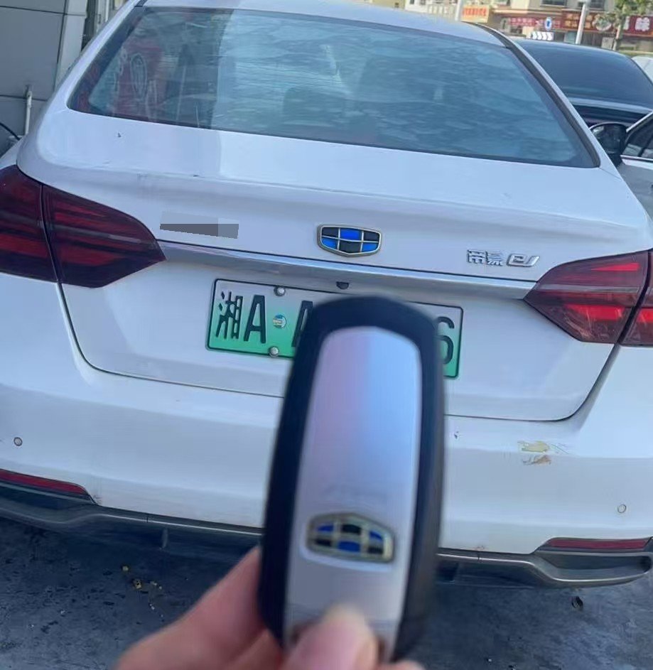 GEELY Emgrand New Energy 2018 car image #7