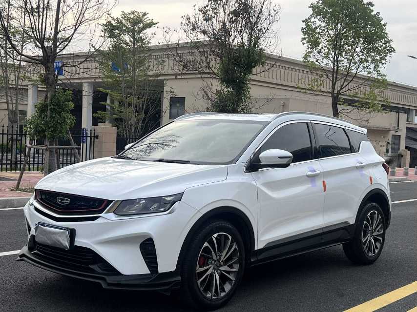 GEELY Coolray 2021 GEELY Coolray 2021 car image