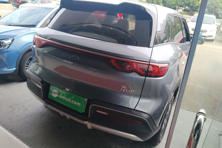BYD YuanUP 2025 car image #7