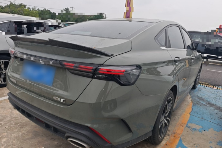 GEELY Binray 2022 #5 GEELY Binray 2022 car image #5