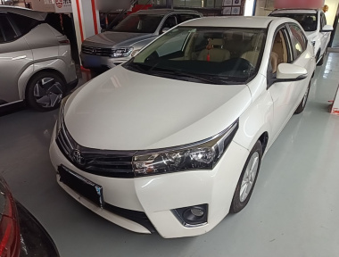 Toyota Corolla 2016 Toyota Corolla 2016 car image
