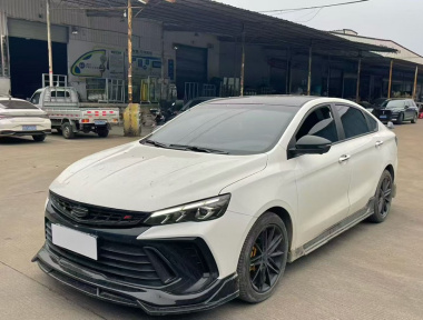 GEELY Binray 2022 汽车图片 