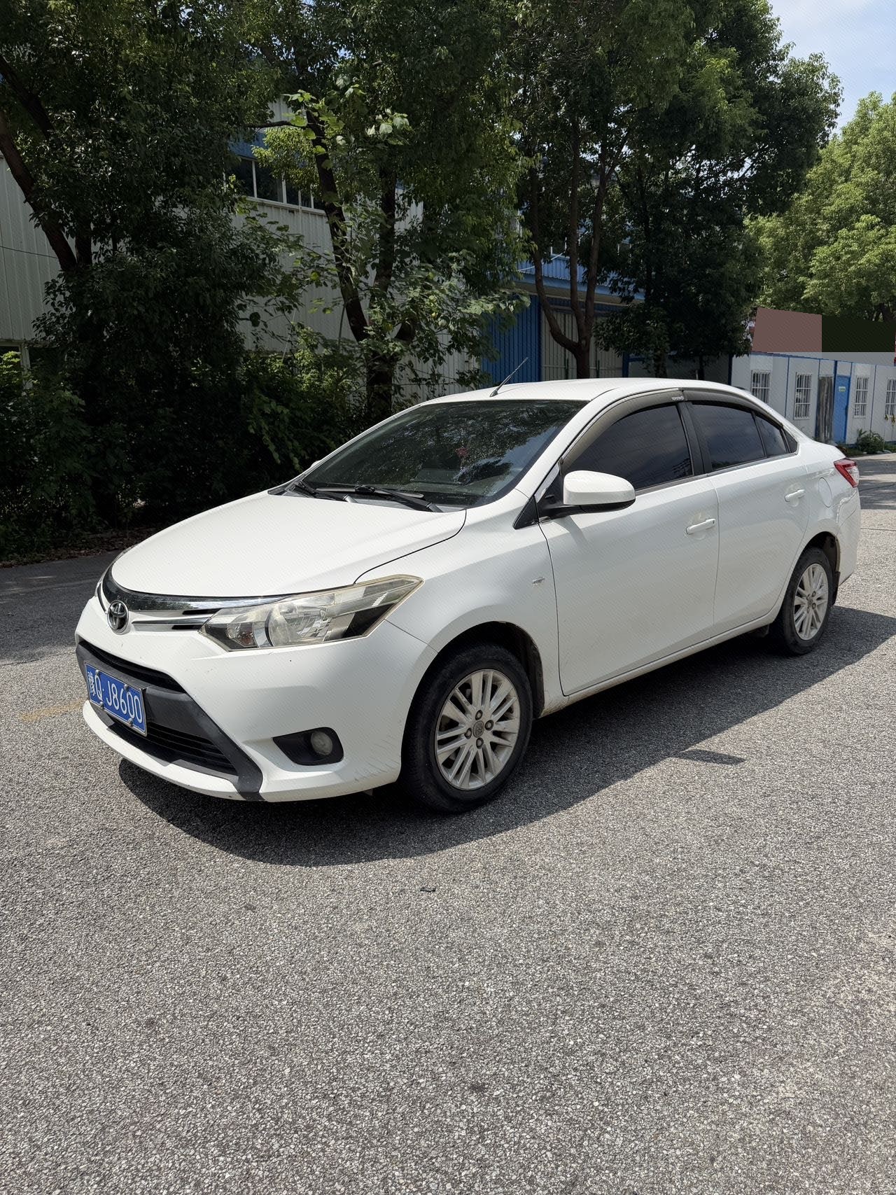 Toyota Vios 2014 Toyota Vios 2014 car image