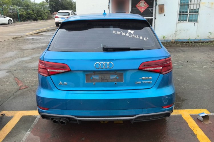Audi A3 2018 #4 Audi A3 2018 изображение автомобиля #4