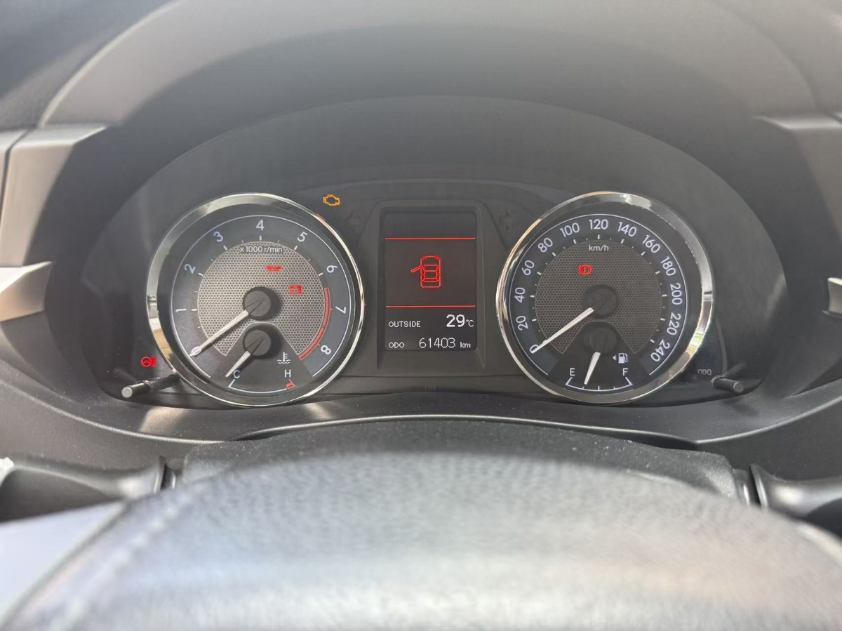 Toyota Corolla 2015 car image #3