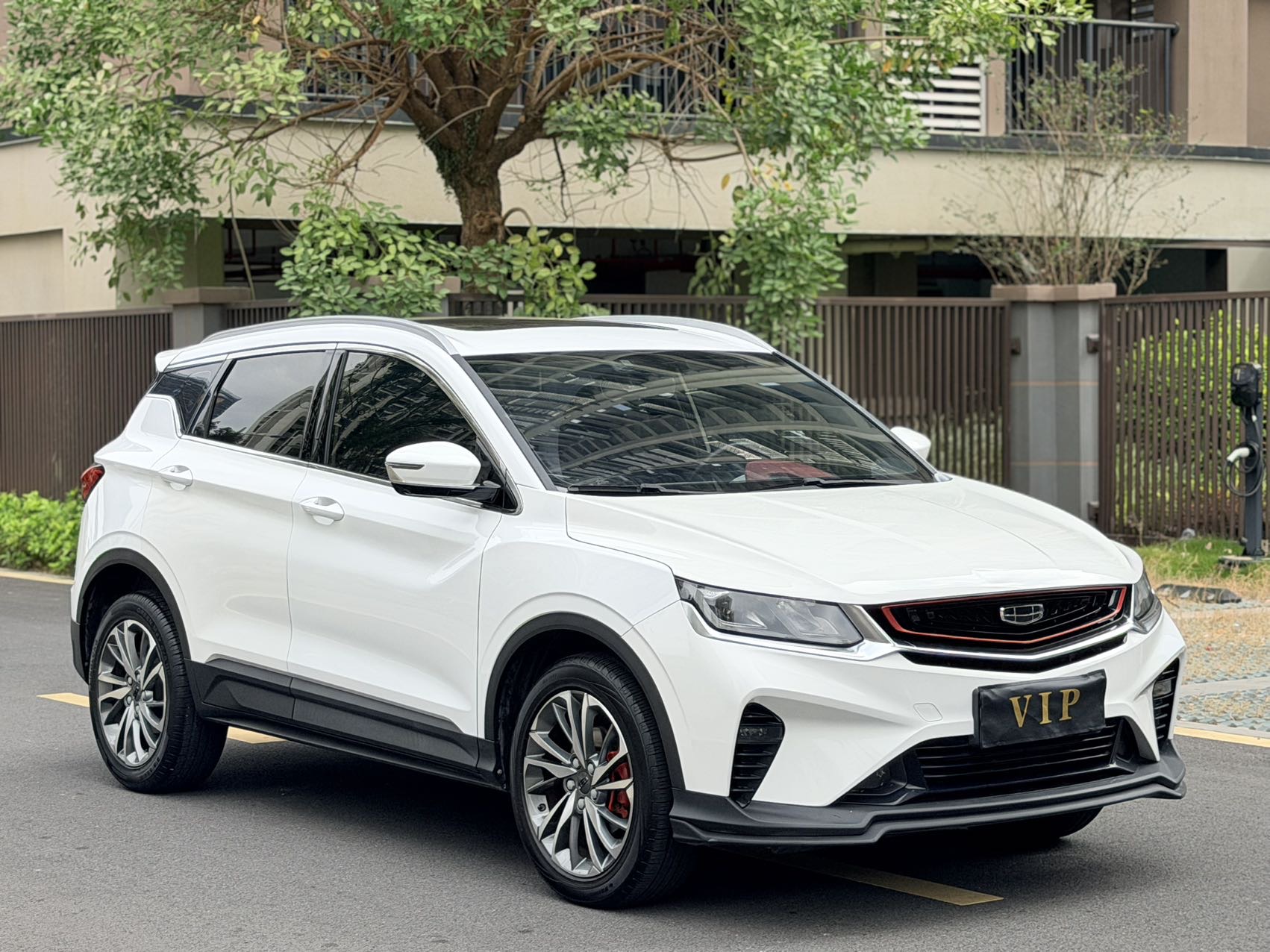 GEELY Coolray 2019 #3 GEELY Coolray 2019 car image #3