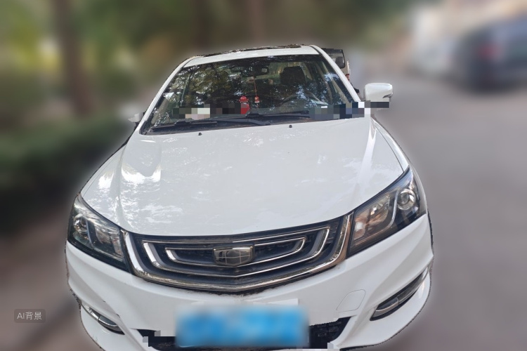 GEELY Emgrand 2017 #3 GEELY Emgrand 2017 car image #3