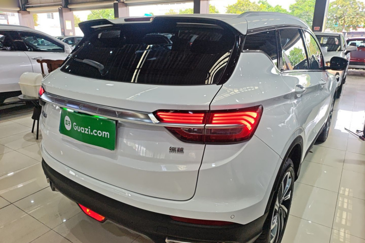 GEELY Coolray 2019 #5 GEELY Coolray 2019 immagine di auto #5