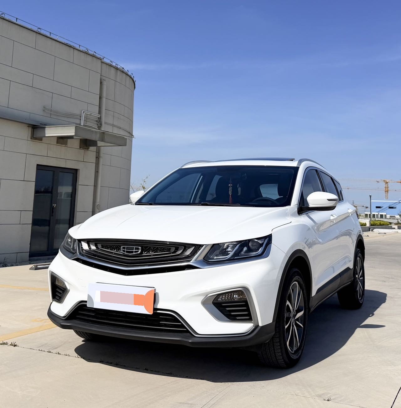 GEELY Coolray 2021 car image 
