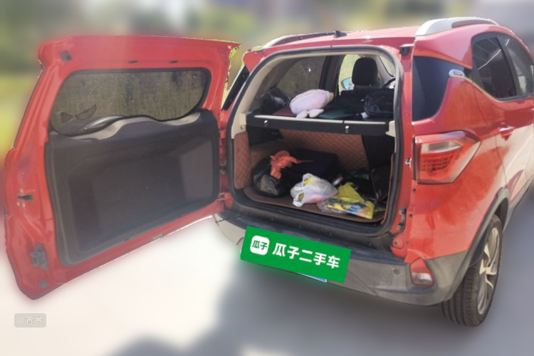BYD Yuan 2016 #21 BYD Yuan 2016 car image #21