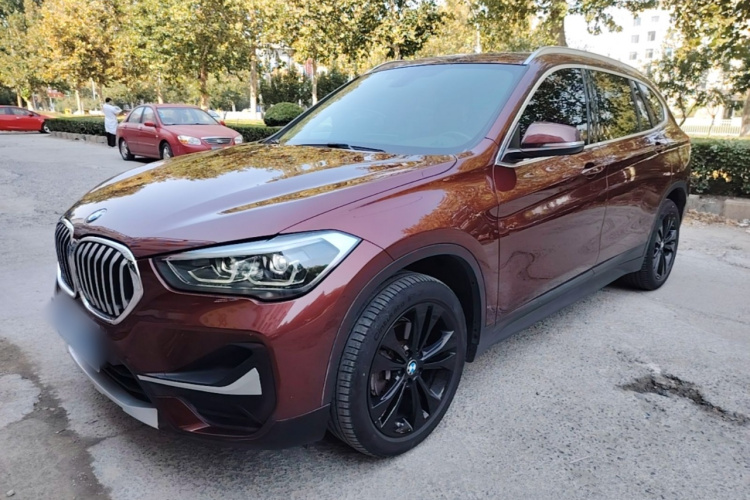 BMW X1 2021 #2 BMW X1 2021 car image #2
