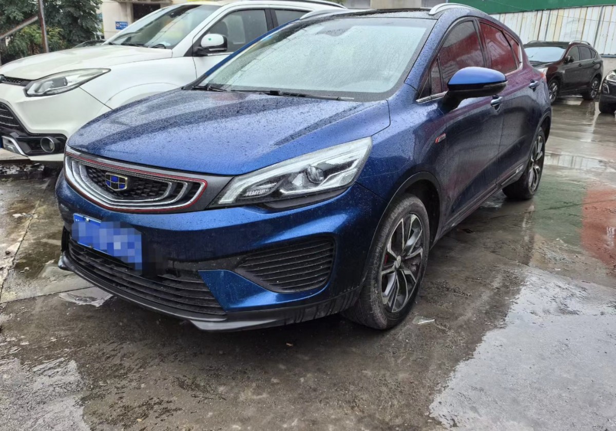 GEELY Emgrand GS 2018 car image 