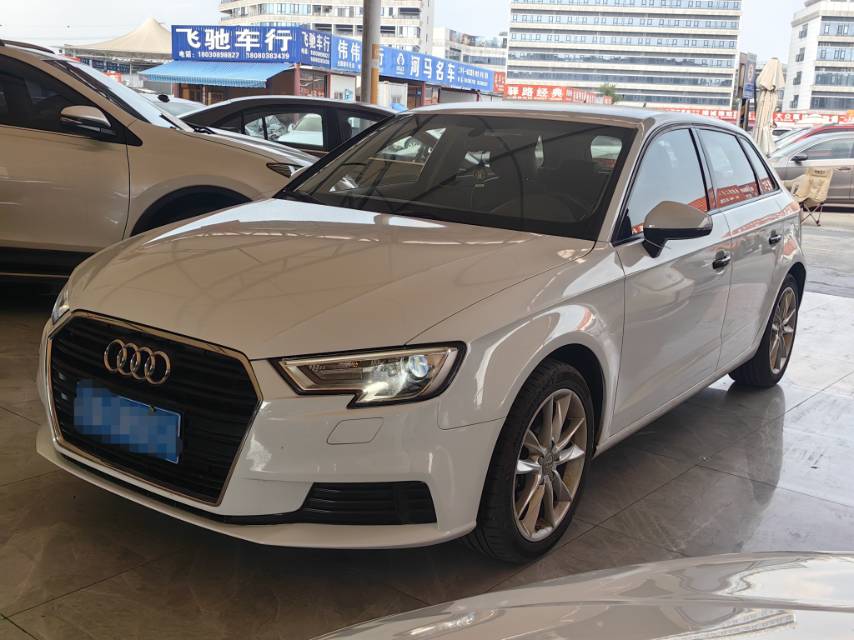 Audi A3 2018 #3 Audi A3 2018 car image #3