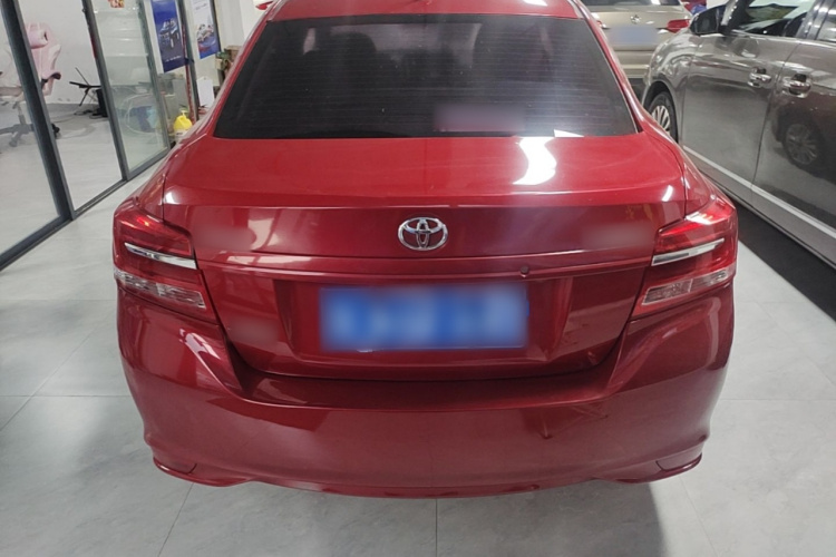 Toyota Vios 2017 immagine di auto #6