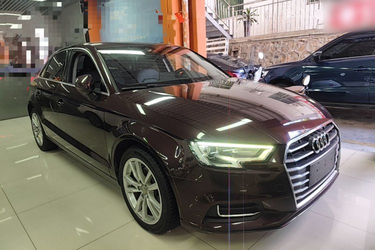 Audi A3 2019 #4 Audi A3 2019 car image #4