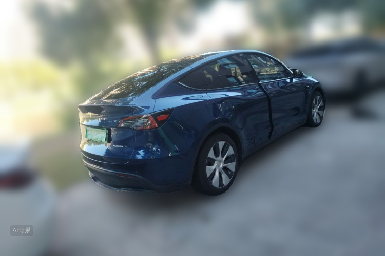 Tesla Model Y 2021 #7 Tesla Model Y 2021 car image #7