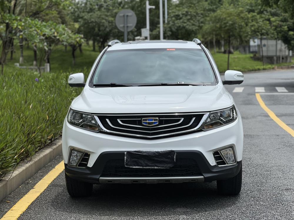 GEELY Vision X6 2017 #12 GEELY Vision X6 2017 car image #12