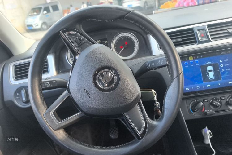 Skoda Rapid 2019 #12 Skoda Rapid 2019 image de voiture #12