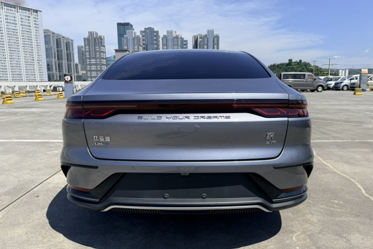 BYD Han 2022 #8 BYD Han 2022 car image #8