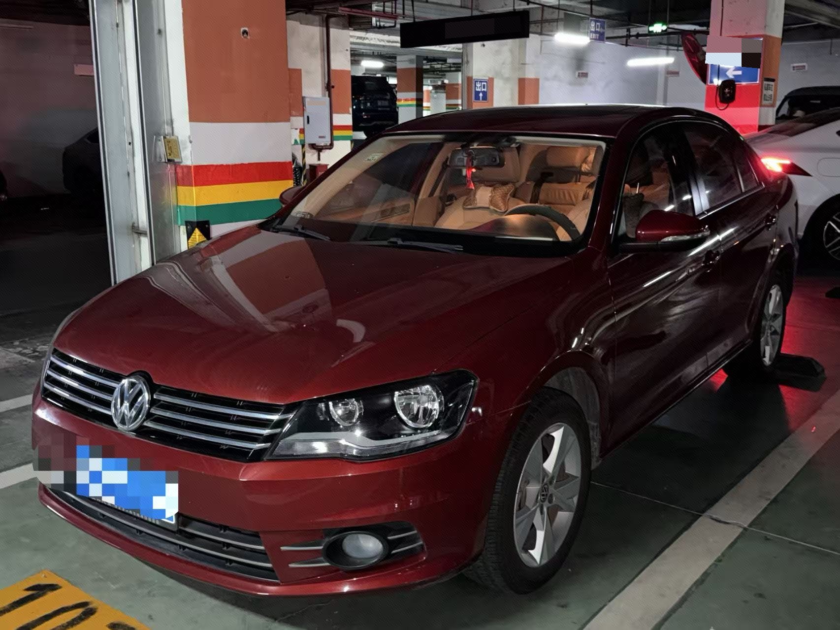 Volkswagen Bora 2015 Volkswagen Bora 2015 car image