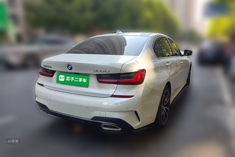 BMW 3 Series 2022 car image #7