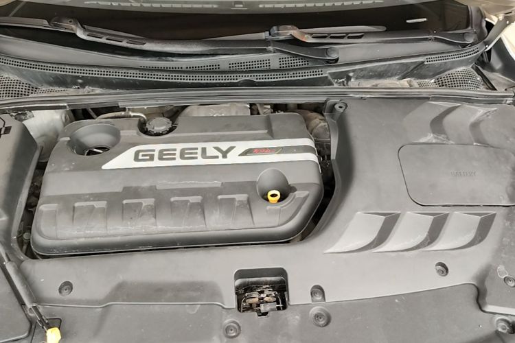 GEELY Emgrand GS 2017 #20 GEELY Emgrand GS 2017 car image #20
