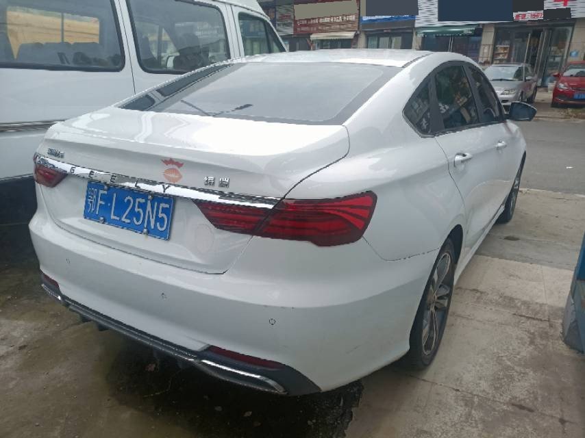 吉利汽车 缤瑞 2020 汽车图片 #5