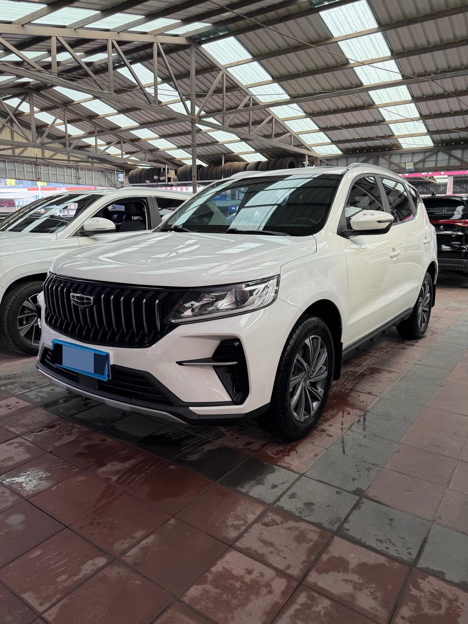 GEELY Vision X6 2022 car image 