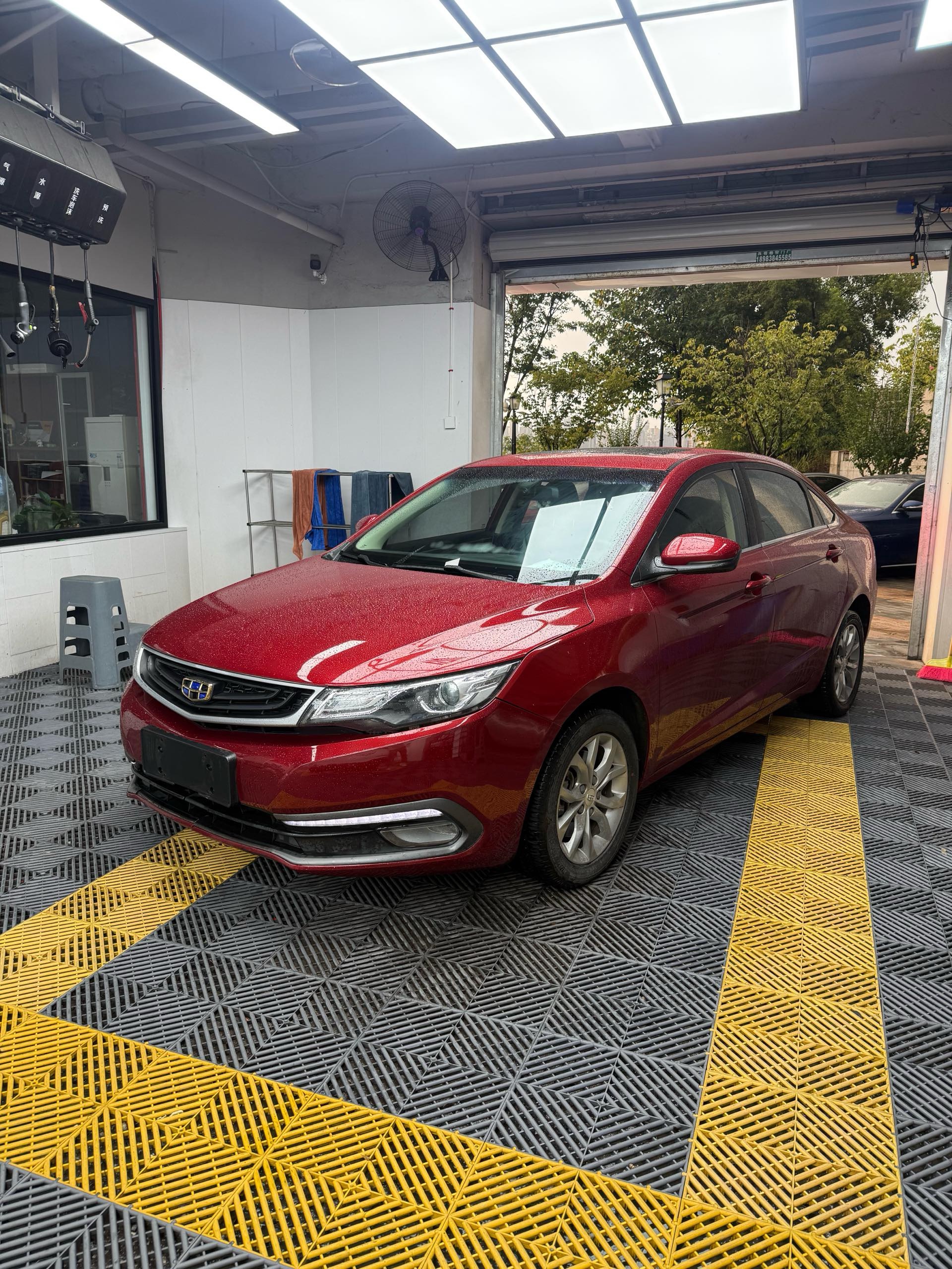 GEELY Emgrand GL 2017 car image 