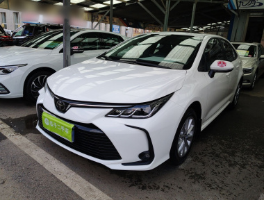 Toyota Corolla 2021 Toyota Corolla 2021 car image