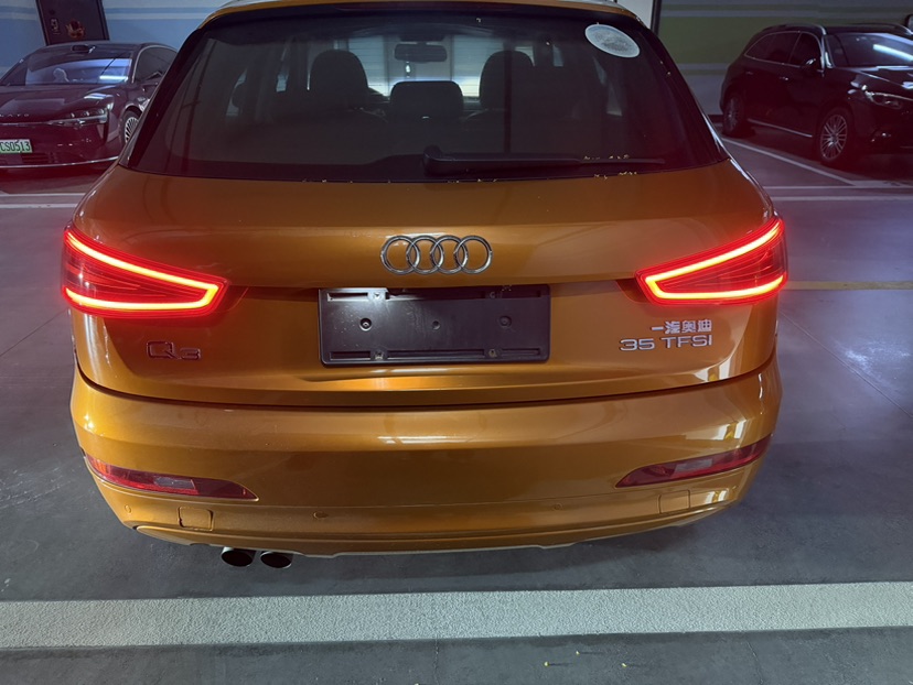 Audi Q3 2013 car image #2