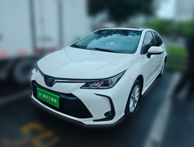 Toyota Corolla 2021 Toyota Corolla 2021 car image