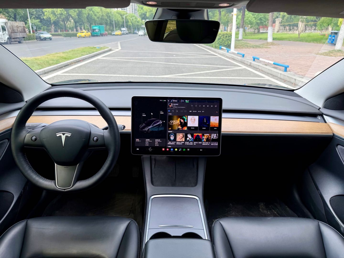 Tesla Model 3 2021 #12 Tesla Model 3 2021 immagine di auto #12