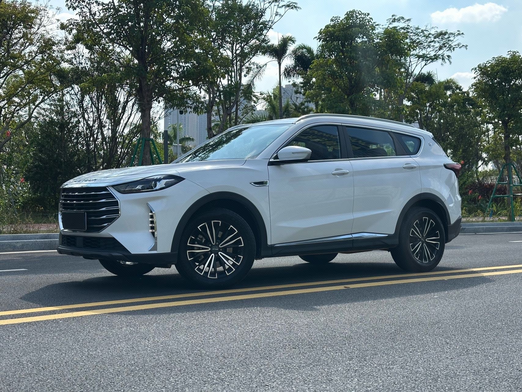 Jetour X70 PLUS 2022 Jetour X70 PLUS 2022 car image