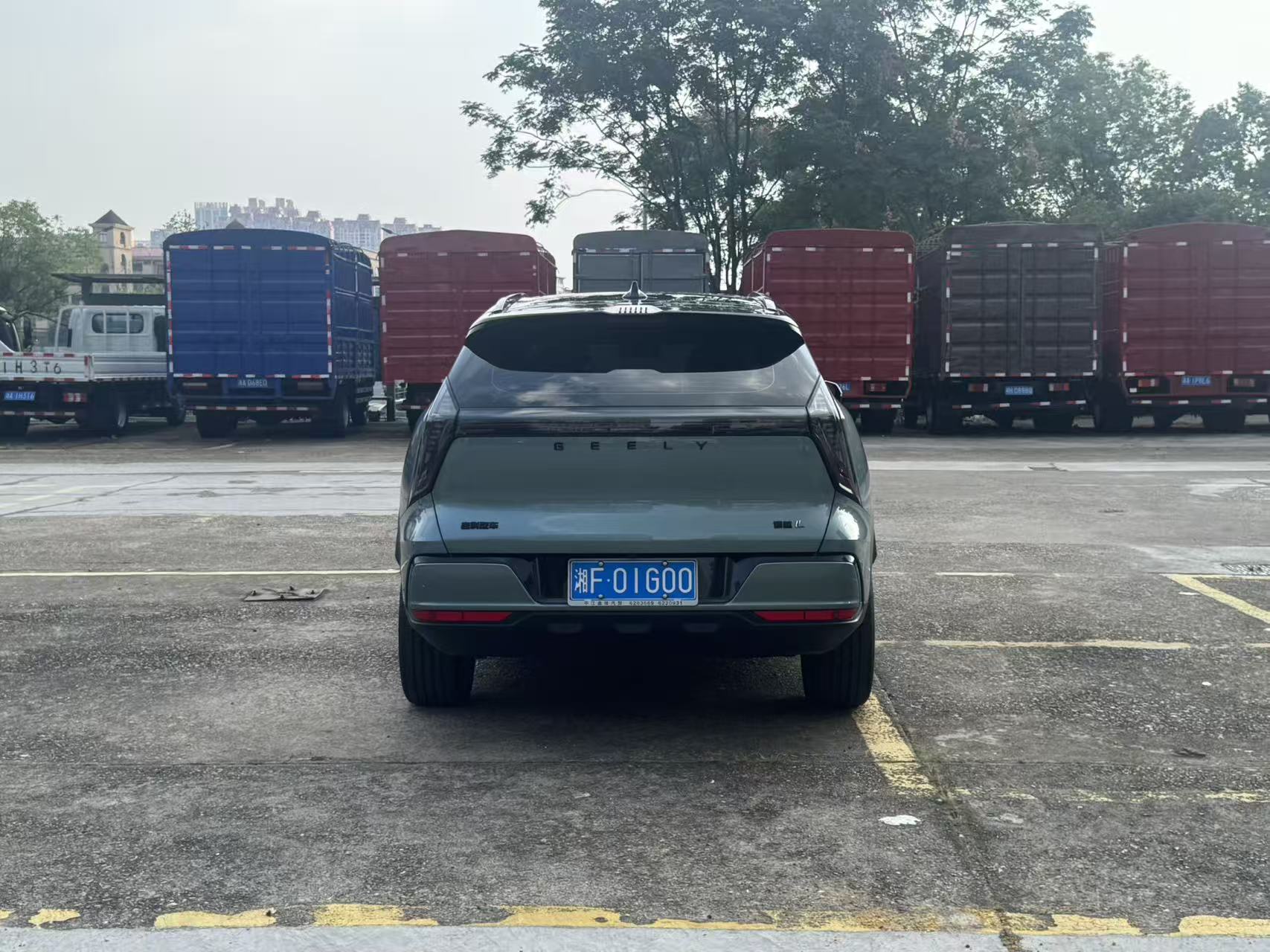 GEELY Boyue L 2025 imagen de coche #10
