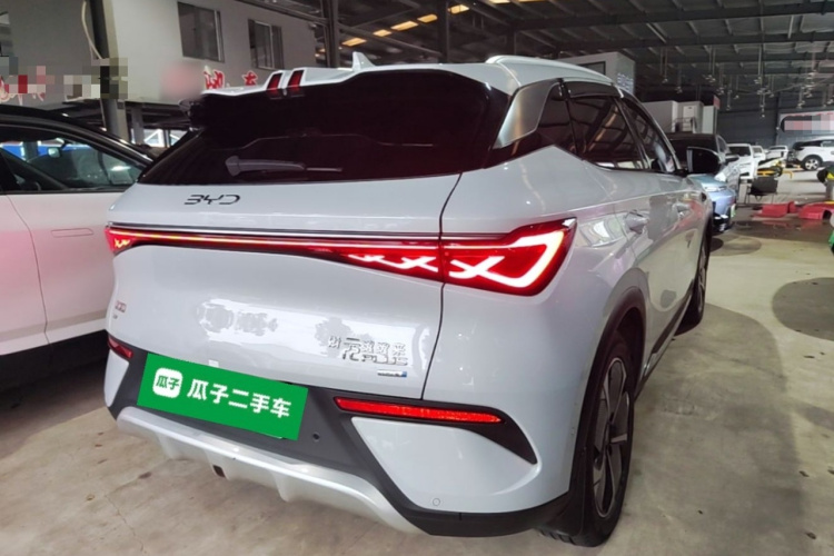 BYD Yuan Plus 2025 #7 BYD Yuan Plus 2025 car image #7