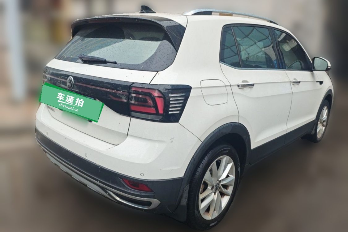 Volkswagen T-Cross 2021 car image #4