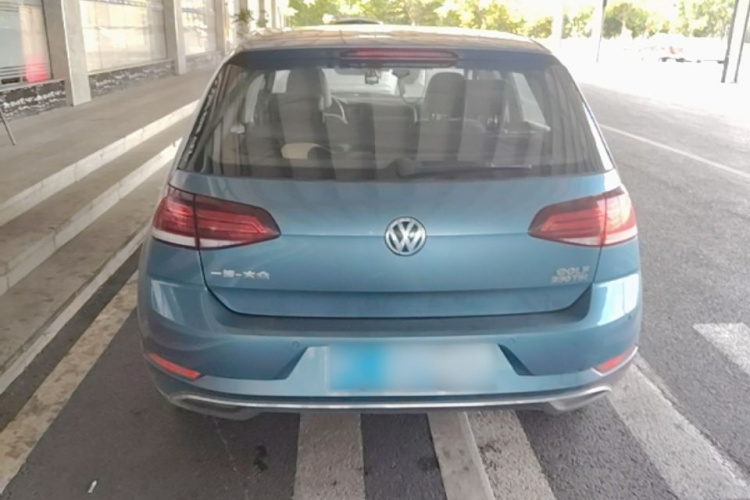 Volkswagen Golf 2018 #6 Volkswagen Golf 2018 car image #6