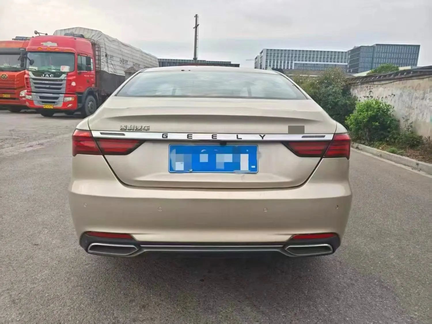 GEELY Binray 2018 #7 GEELY Binray 2018 صورة سيارة #7