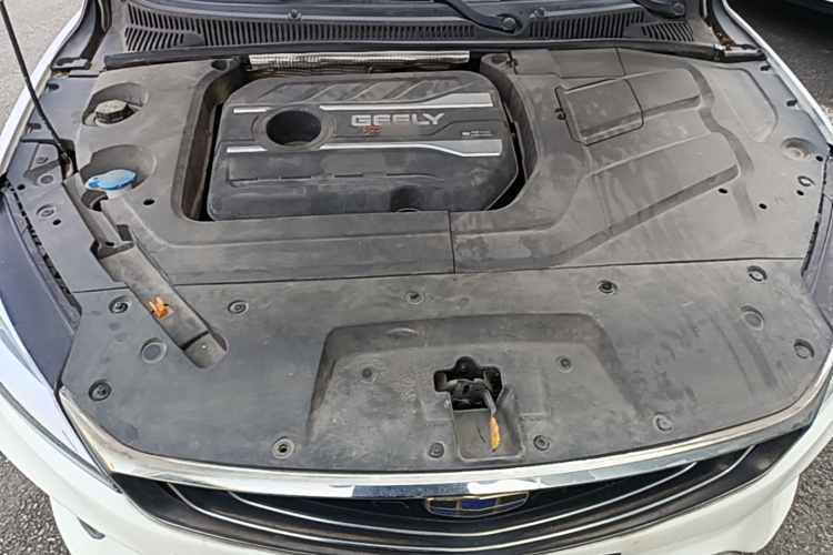 GEELY Binray 2018 #22 GEELY Binray 2018 car image #22